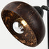 Black Shell Floor Lamp