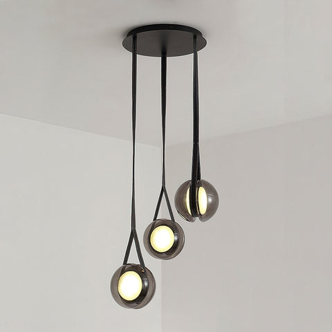 Blackhole Glass Pendant Light – detail 24