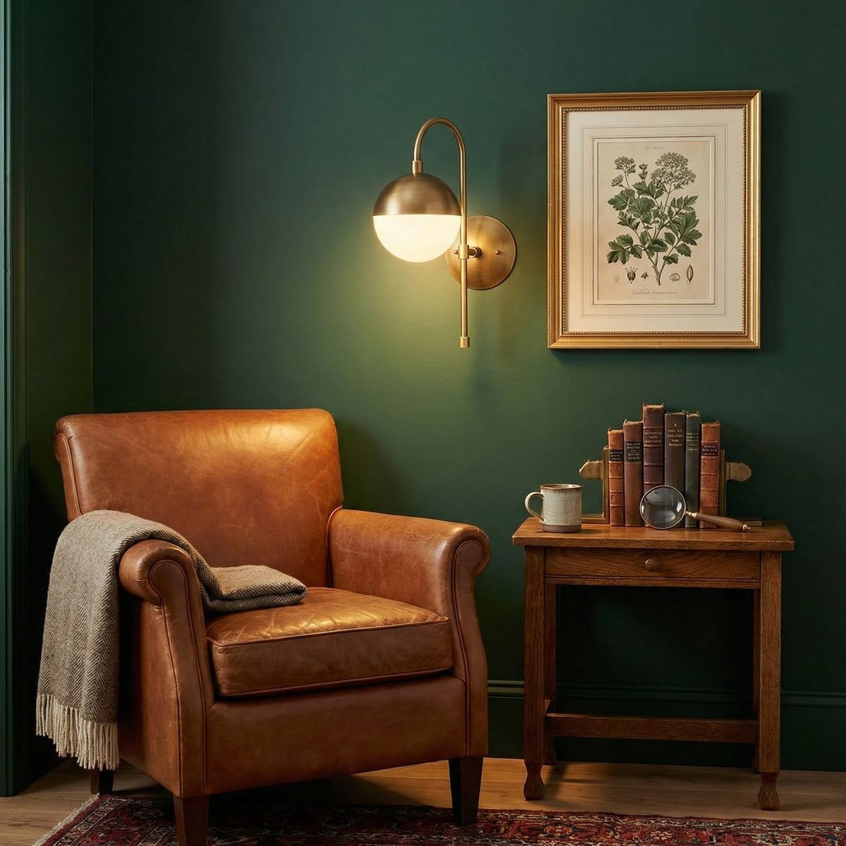 Bleglo Wall Lamp – detail 2