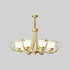 Blooming Flower Glass Chandelier