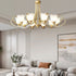 Blooming Flower Glass Chandelier