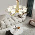 Blooming Flower Glass Chandelier