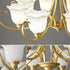 Blooming Flower Glass Chandelier