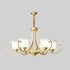 Blooming Flower Glass Chandelier