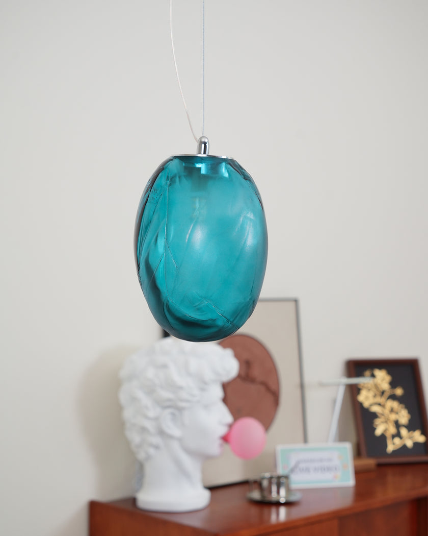 Blowing Liquid Glass Pendant Light