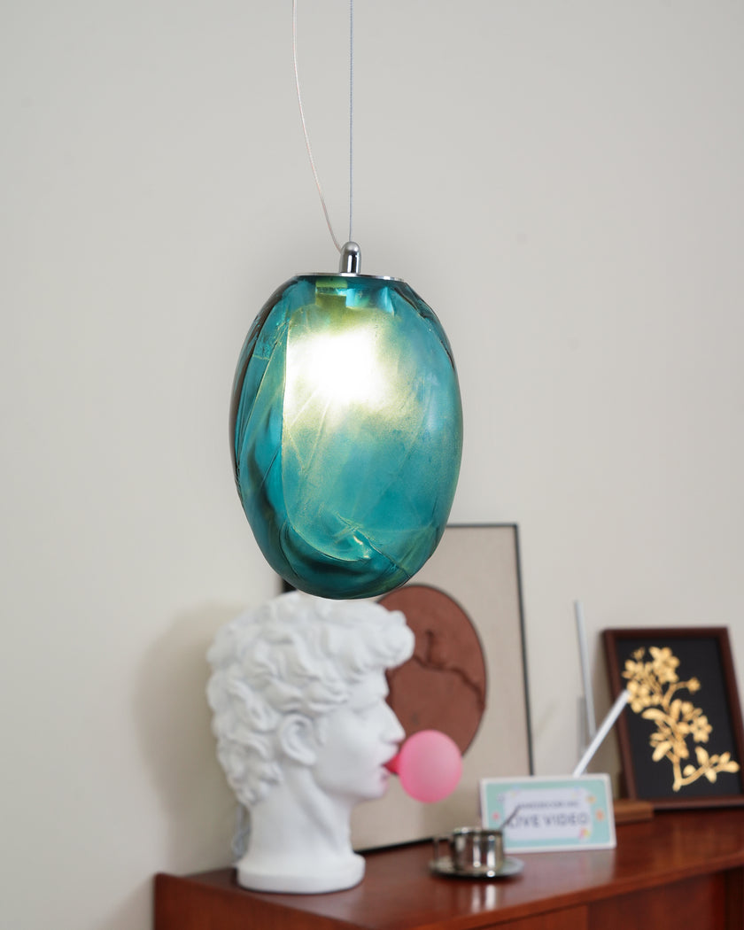 Blowing Liquid Glass Pendant Light