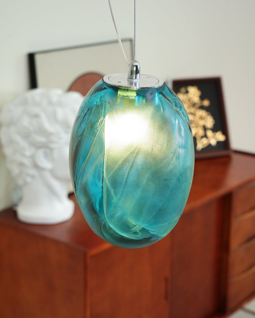 Blowing Liquid Glass Pendant Light