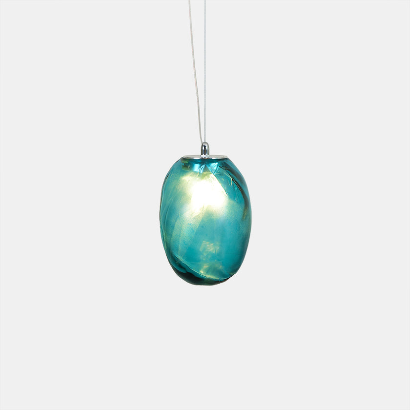 Blowing Liquid Glass Pendant Light