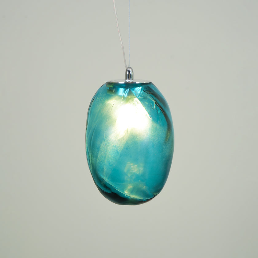 Blowing Liquid Glass Pendant Light