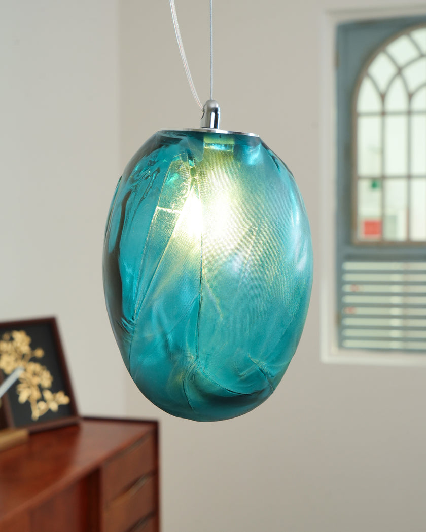 Blowing Liquid Glass Pendant Light