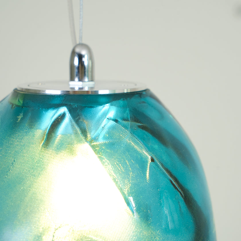 Blowing Liquid Glass Pendant Light