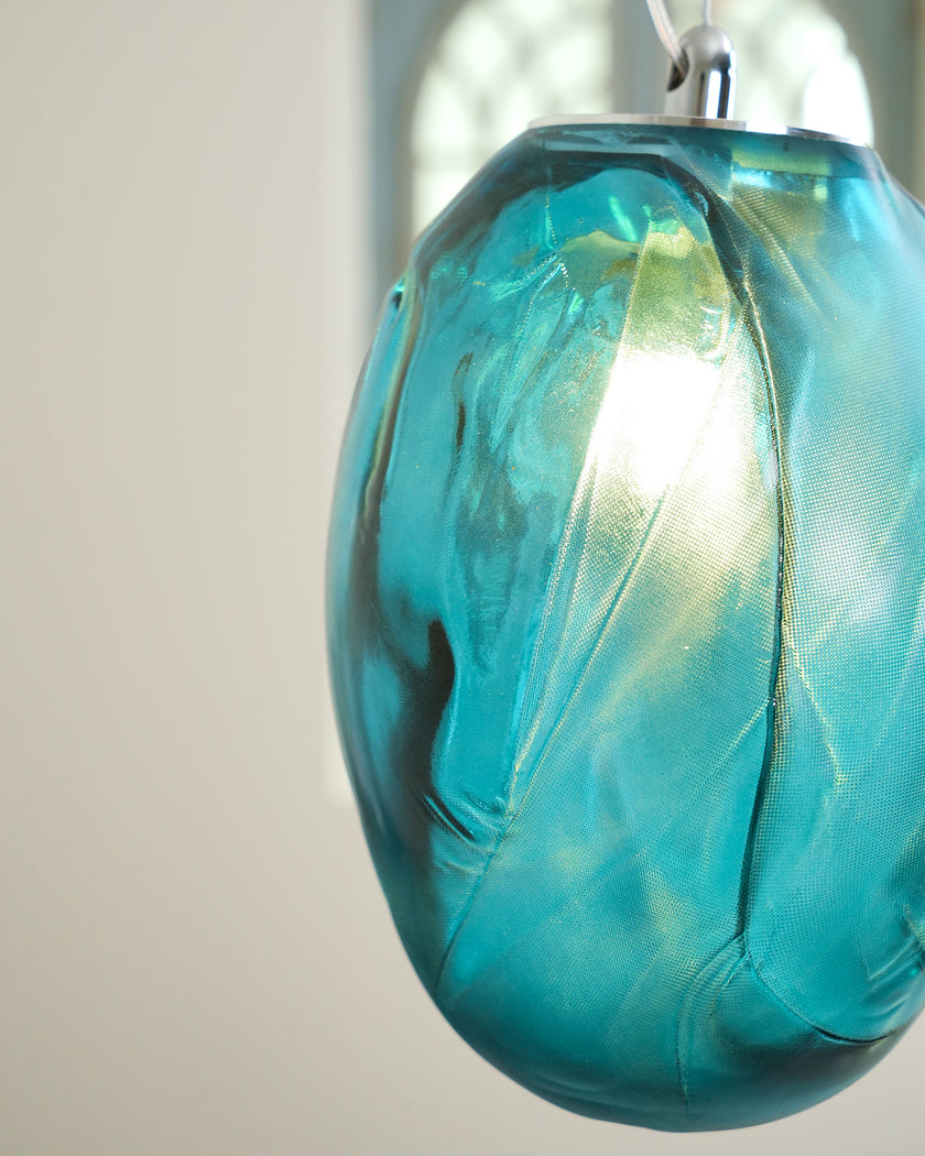 Blowing Liquid Glass Pendant Light