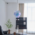 Blue Murano Disc Chandelier