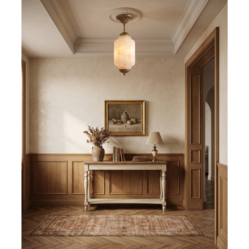 Blushora Semi-Flush Mount Albâtre