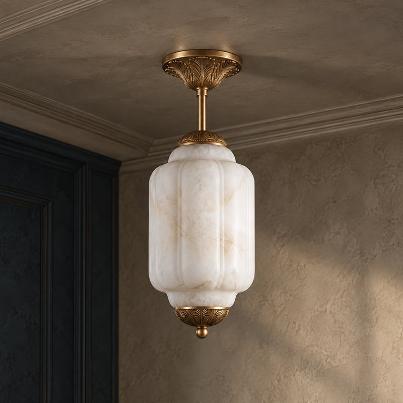 Blushora Semi-Flush Mount Albâtre