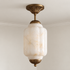 Blushora Semi-Flush Mount Albâtre