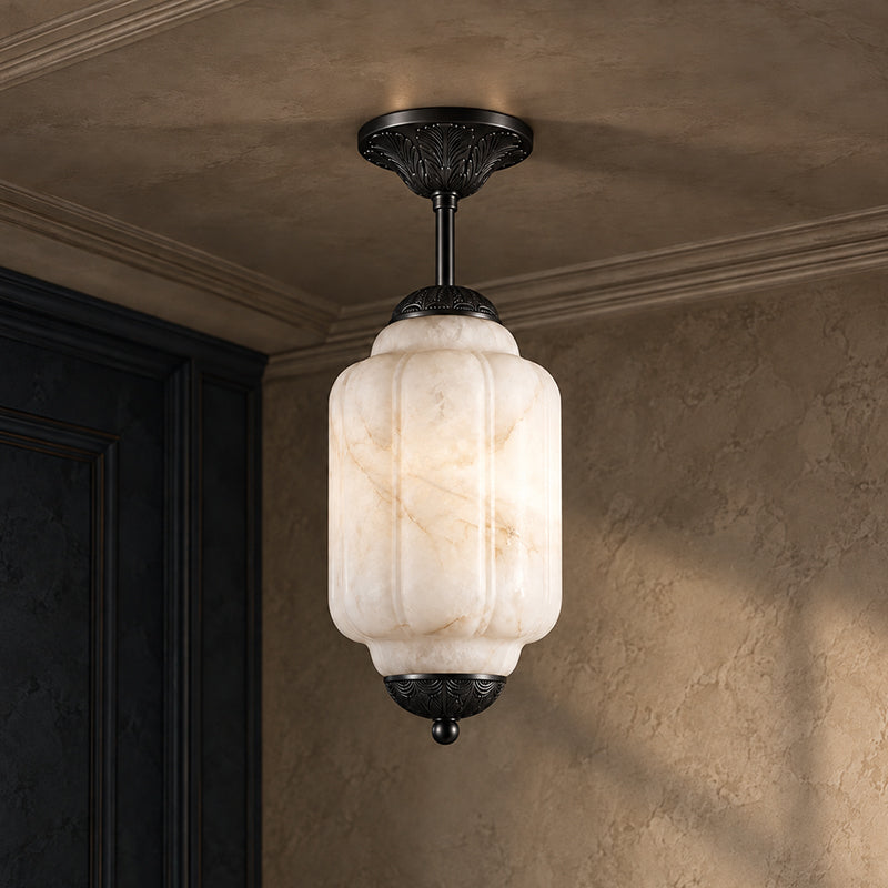 Blushora Semi-Flush Mount Albâtre