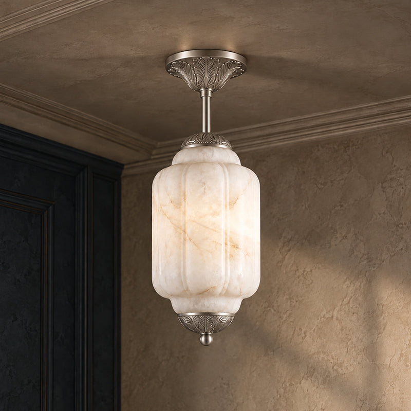 Blushora Semi-Flush Mount Albâtre