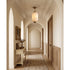 Blushora Semi-Flush Mount Albâtre