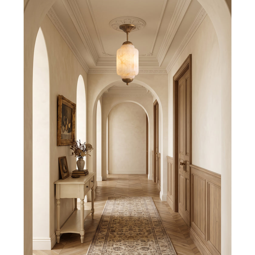 Blushora Semi-Flush Mount Albâtre