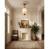 Blushora Semi-Flush Mount Albâtre