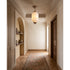 Blushora Semi-Flush Mount Albâtre