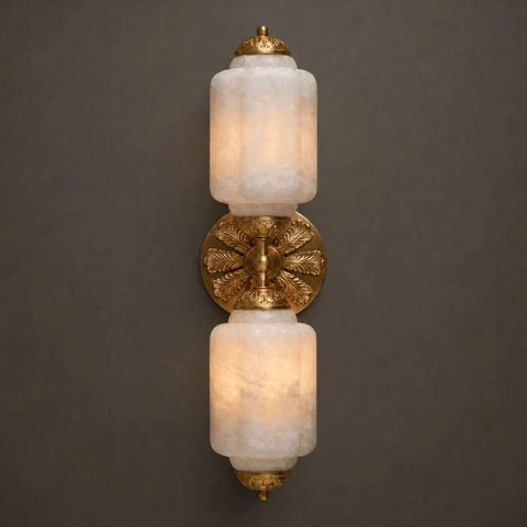 Blushora Alabaster Wall Sconce
