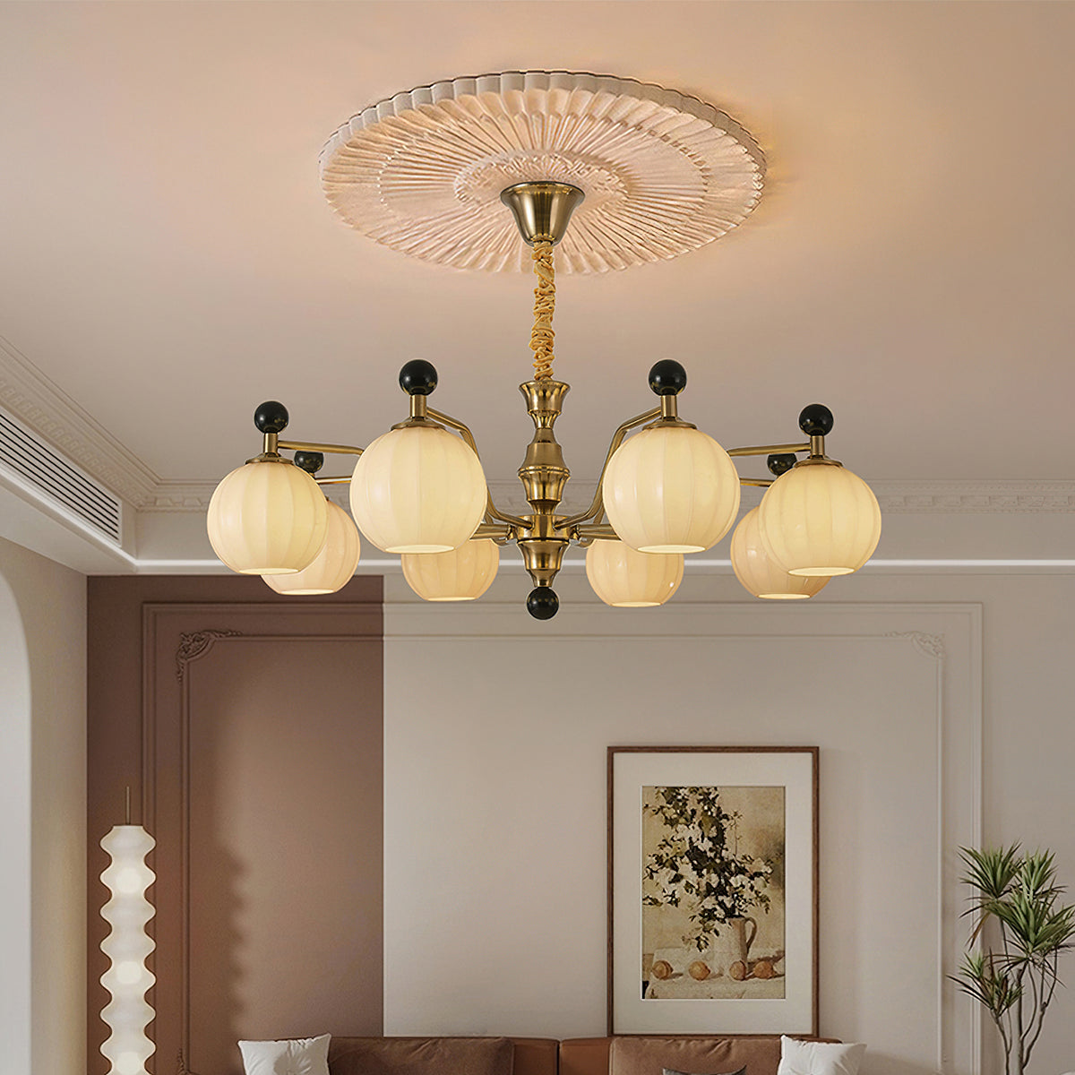 Bogart Chandelier – detail 2