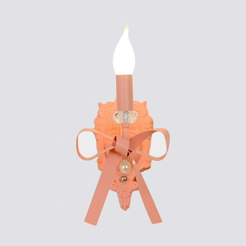 Bow Tie Candlestick Wall Lamp