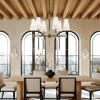 Bowery Chandelier