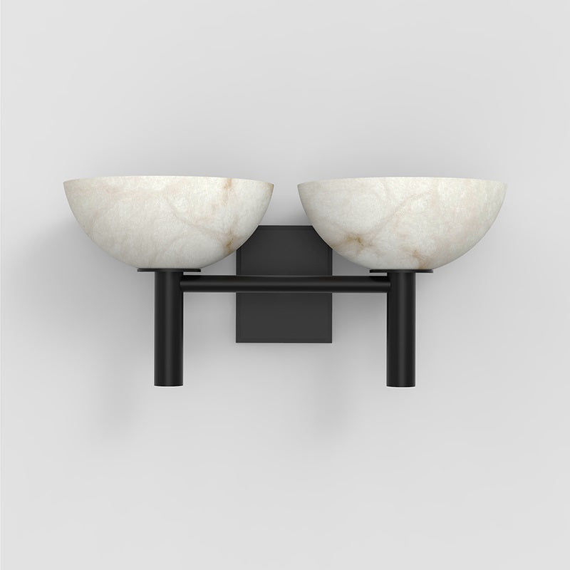 Bowl Alabaster Wall Lamp