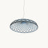 Braided Rope Round Pendant Light