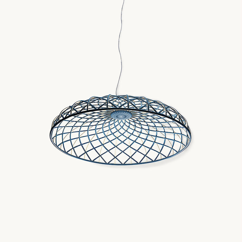 Braided Rope Round Pendant Light