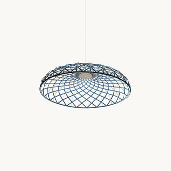 Braided Rope Round Pendant Light