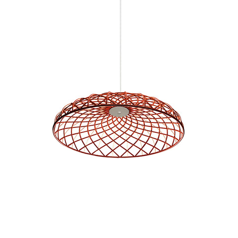 Braided Rope Round Pendant Light – detail 7