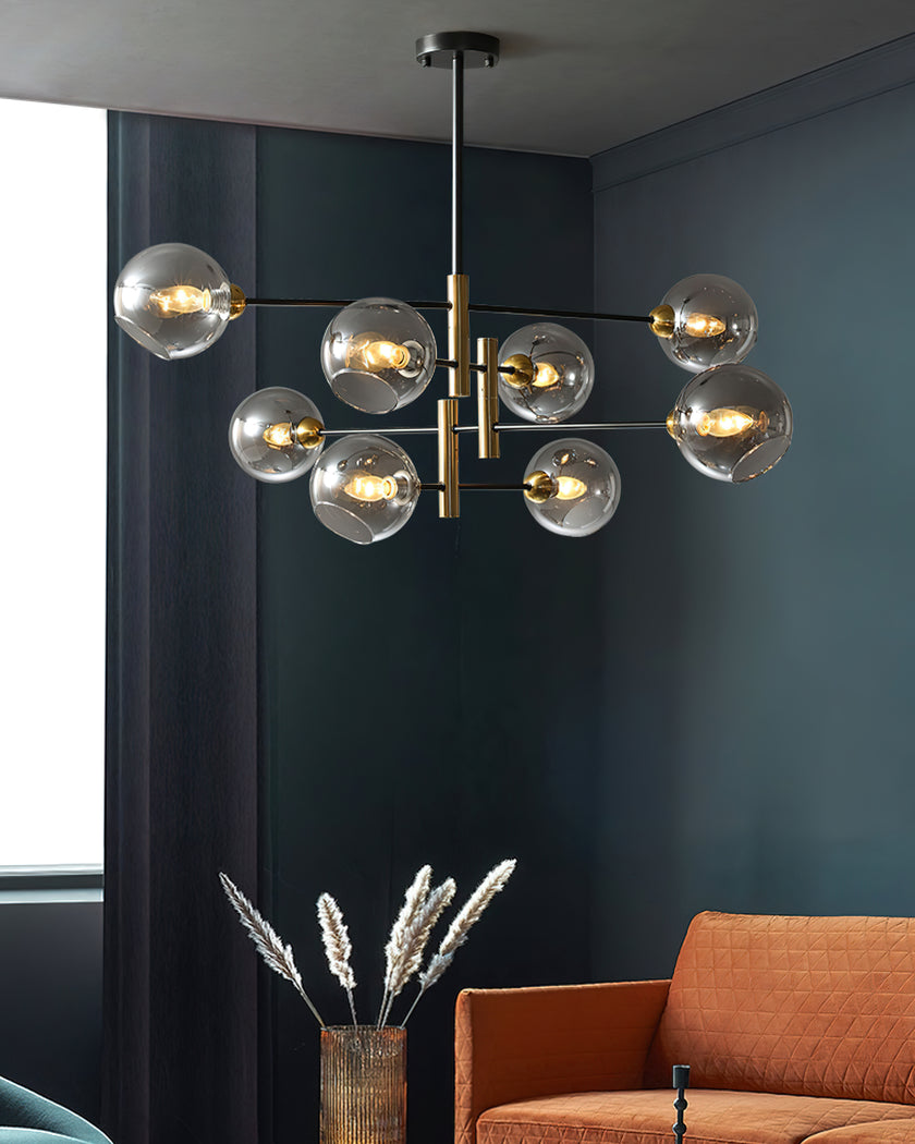 Branch Light Ball Chandelier