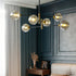 Branch Light Ball Chandelier