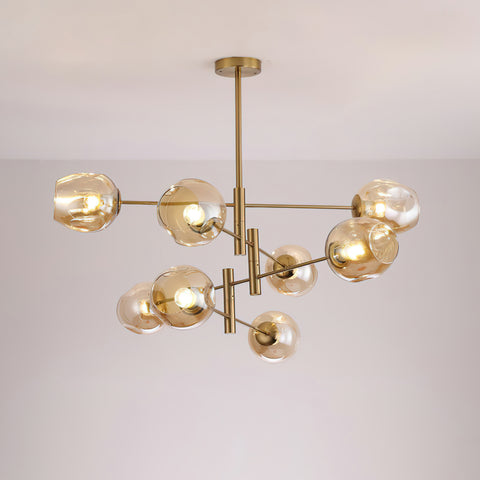 Branch Optical Chandelier – detail 26