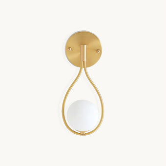 Brass Vanity Wall Lamp