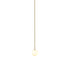 Suspension architecturale en laiton