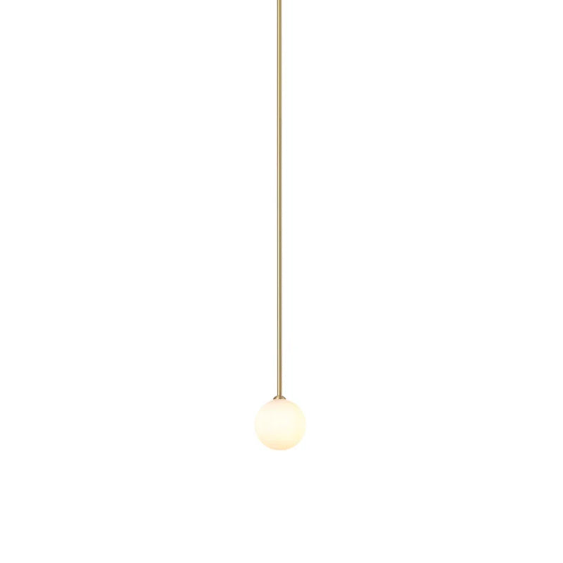 Suspension architecturale en laiton
