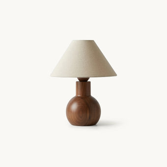 Brenna Wood Table Lamp