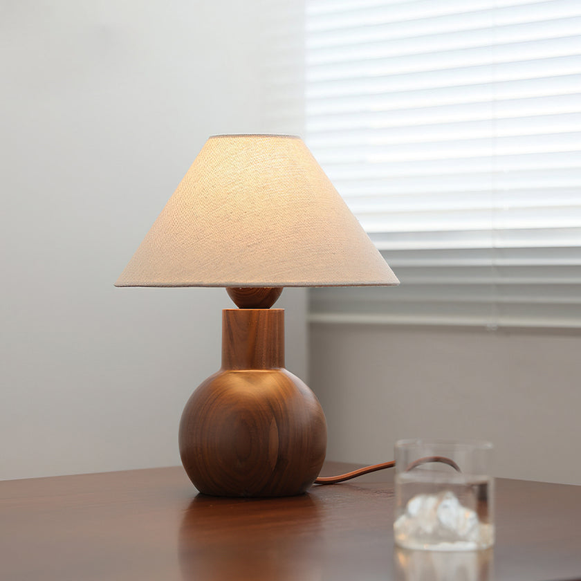 Brenna Wood Table Lamp
