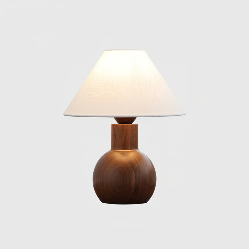 Brenna Wood Table Lamp