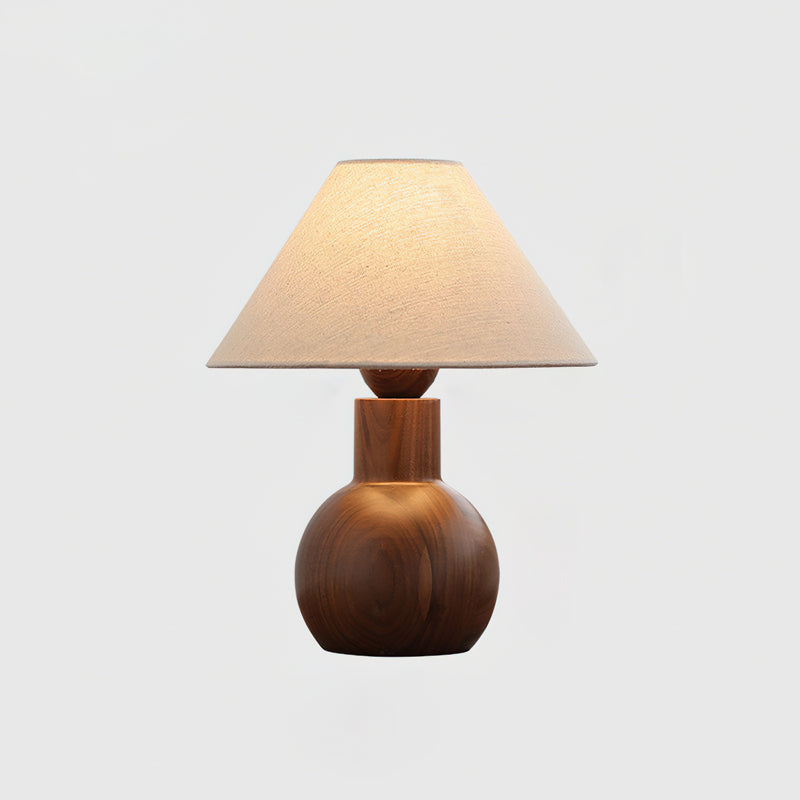 Brenna Wood Table Lamp