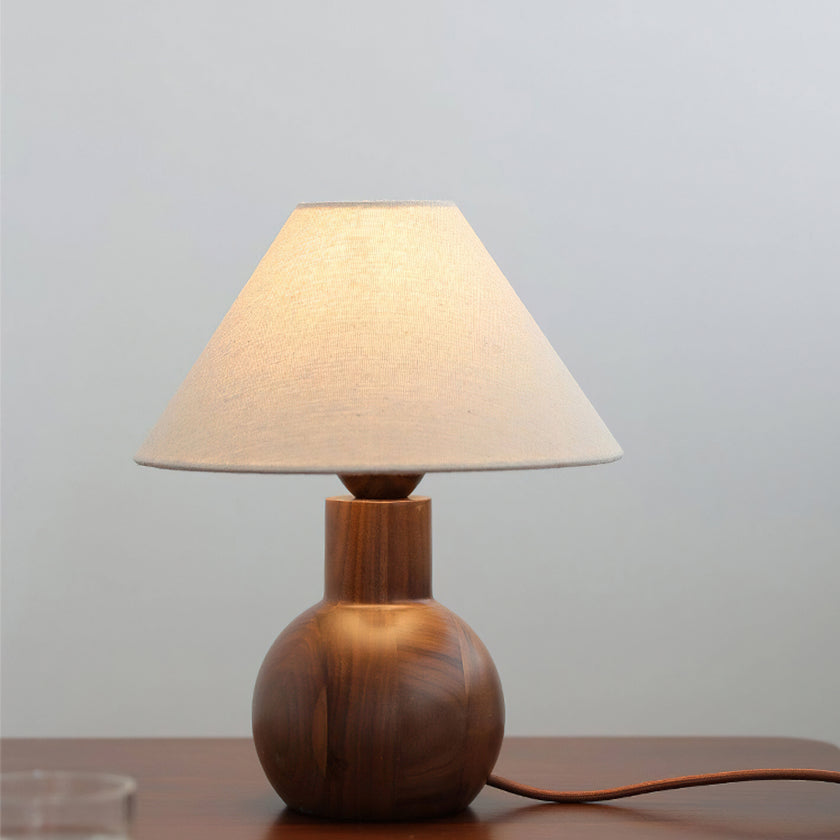 Brenna Wood Table Lamp