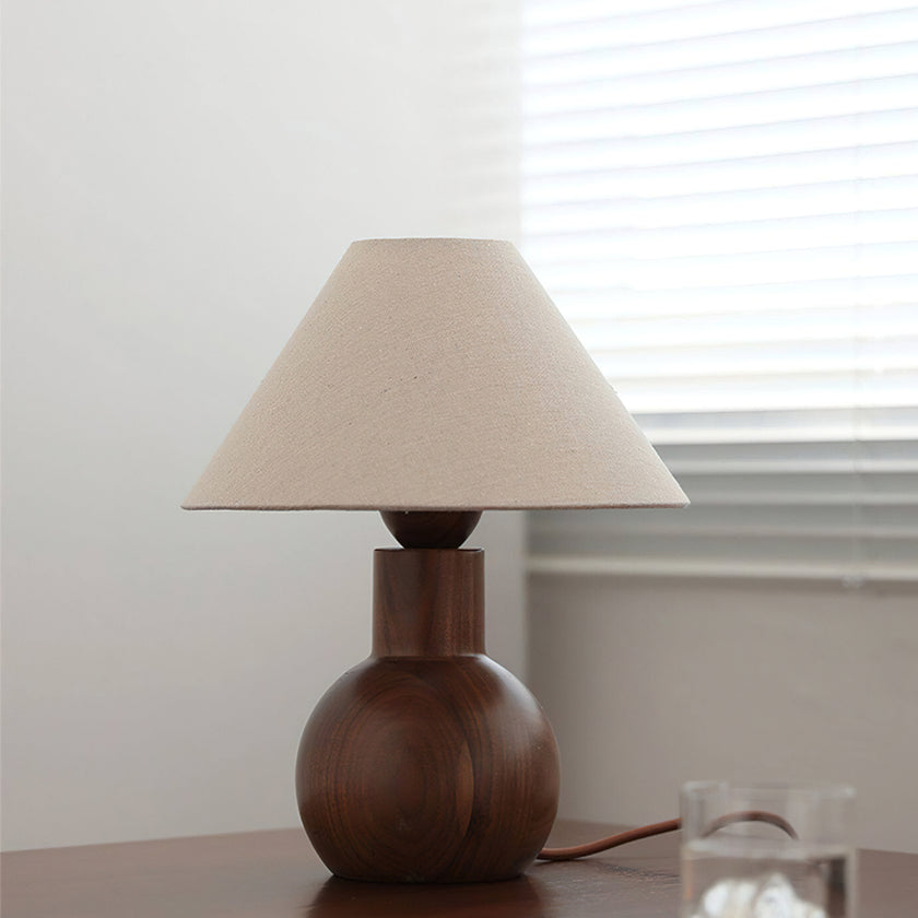 Brenna Wood Table Lamp
