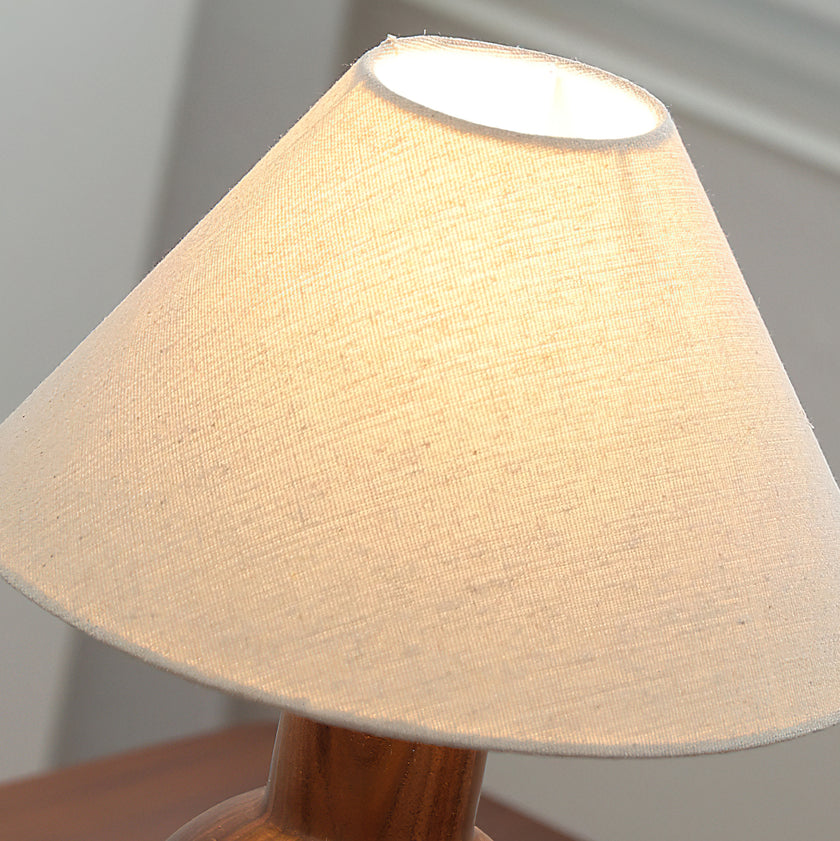 Brenna Wood Table Lamp