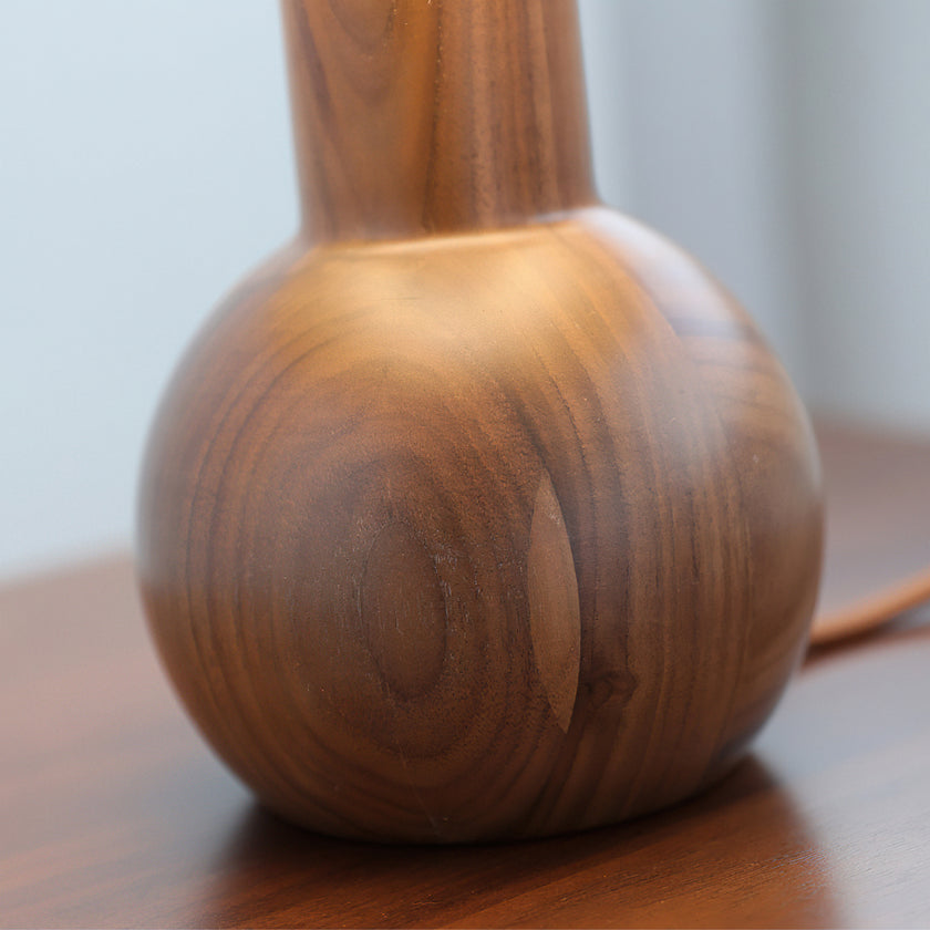 Brenna Wood Table Lamp