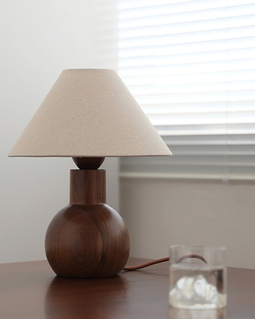 Brenna Wood Table Lamp